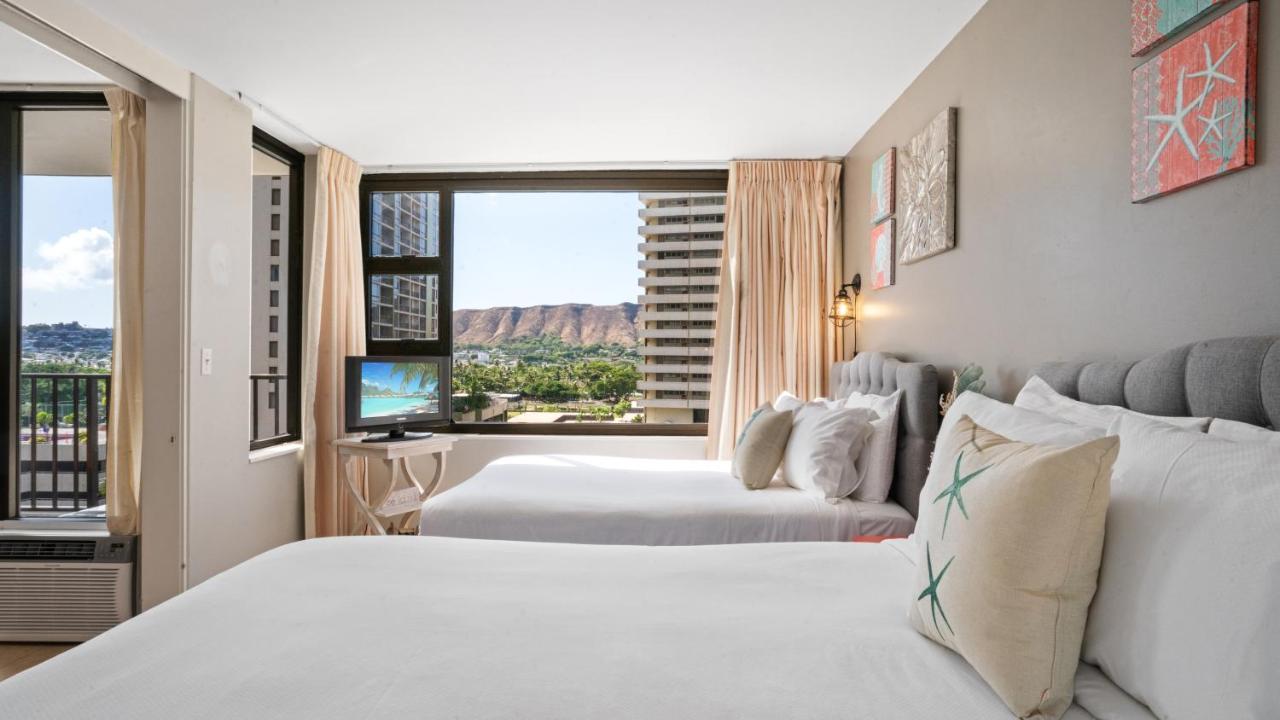Waikiki Banyan Suites W Free Parking Χονολουλού Εξωτερικό φωτογραφία